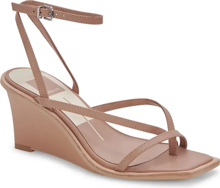 Gemini Ankle Strap Wedge Sandal (Women) | Nordstrom