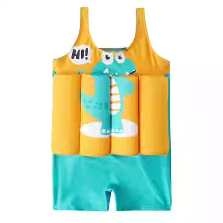 IBTOM CASTLE Kid Toddler Boys Girls Floatation Swimsuit with Adjustable Buoyancy Baby Float Suit ... | Walmart (US)