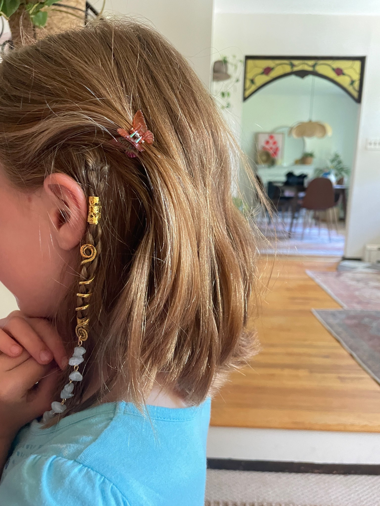 Protection braid accessories! Perfect for summer mermaid hair or when you need a visual reminder of that you are worthy of peace and love! 

#LTKSummerEdit #LTKSeasonal #LTKStyleTip