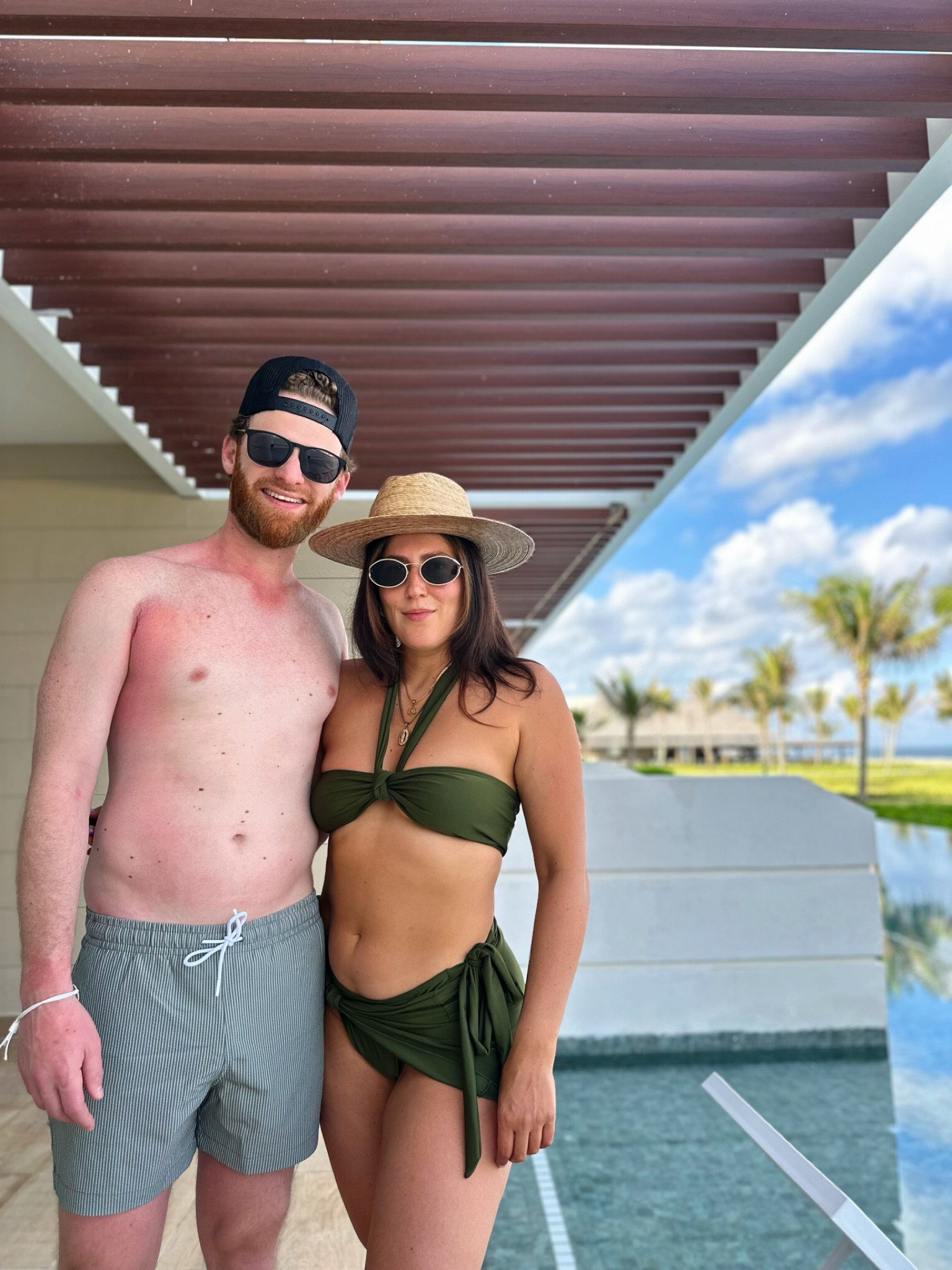 3 piece bikini set topped with my favorite hat🫶🏽

#LTKFindsUnder100 #LTKFindsUnder50 #LTKSwim