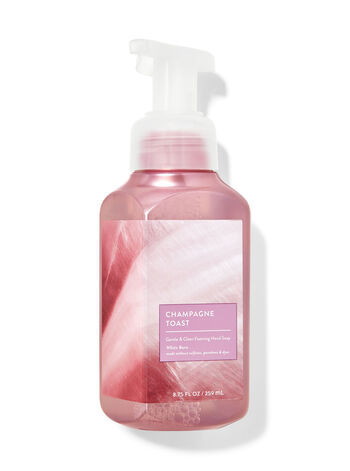 Champagne Toast


Gentle & Clean Foaming Hand Soap | Bath & Body Works