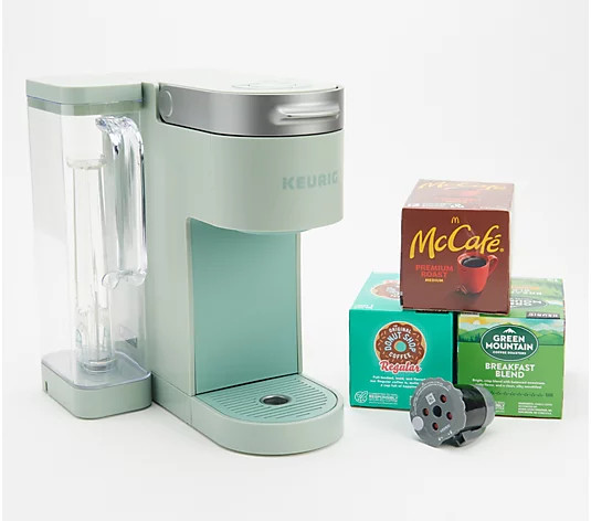 Keurig K-Supreme Coffee Maker w/ 36 K-Cups & My K-Cup - QVC.com | QVC
