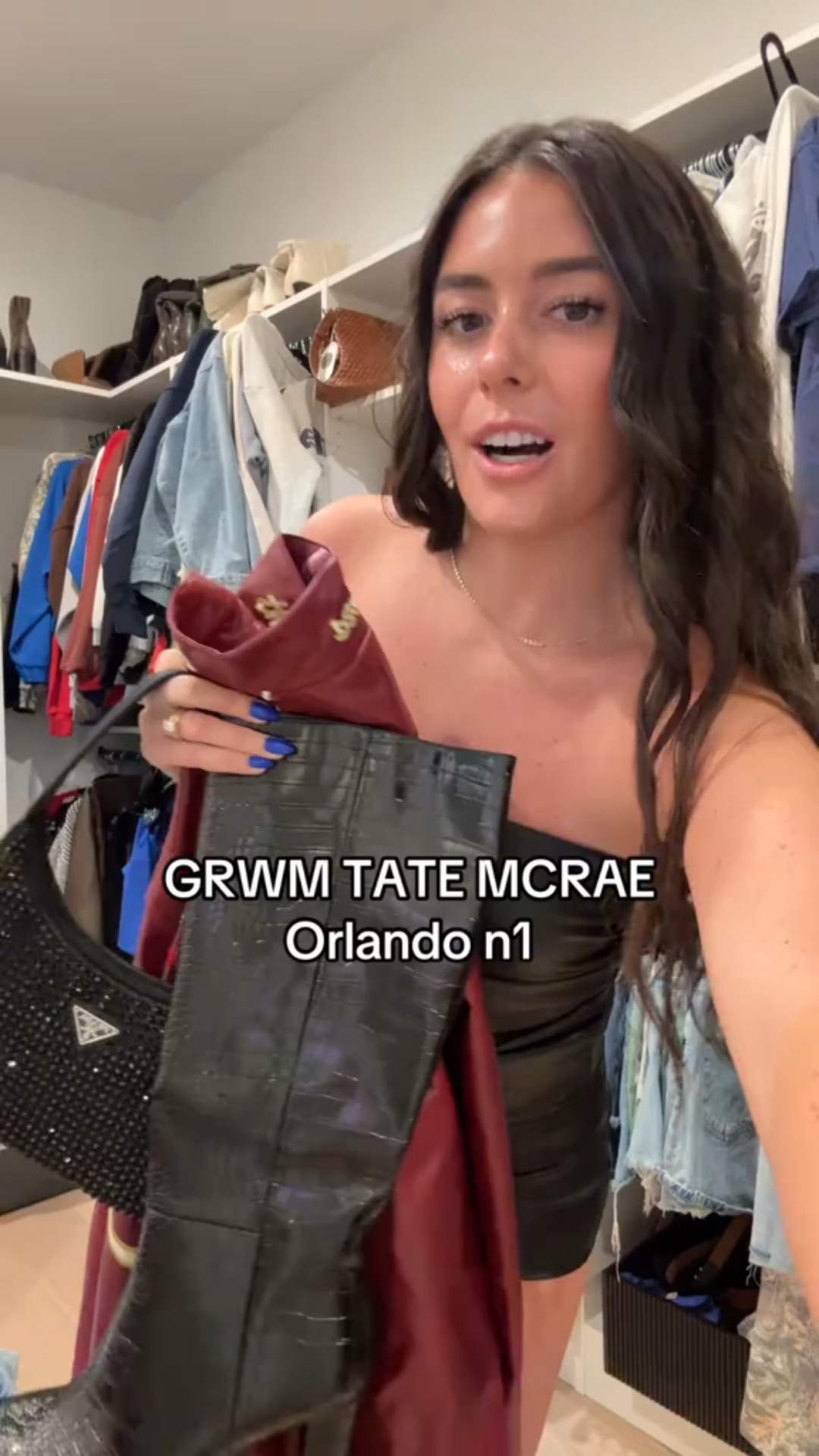 GRWM TATE MCRAE Orlando N1! when the backup outfit ended up being better than my first pick <3 this was the perfect concert outfit!

#LTKFindsUnder100 #LTKSeasonal #LTKStyleTip