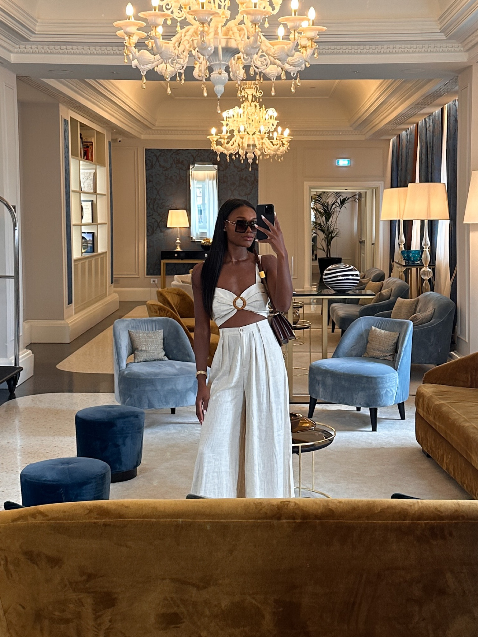 Matching set in Italy, two piece set 

#LTKunder100 #LTKstyletip #LTKSeasonal