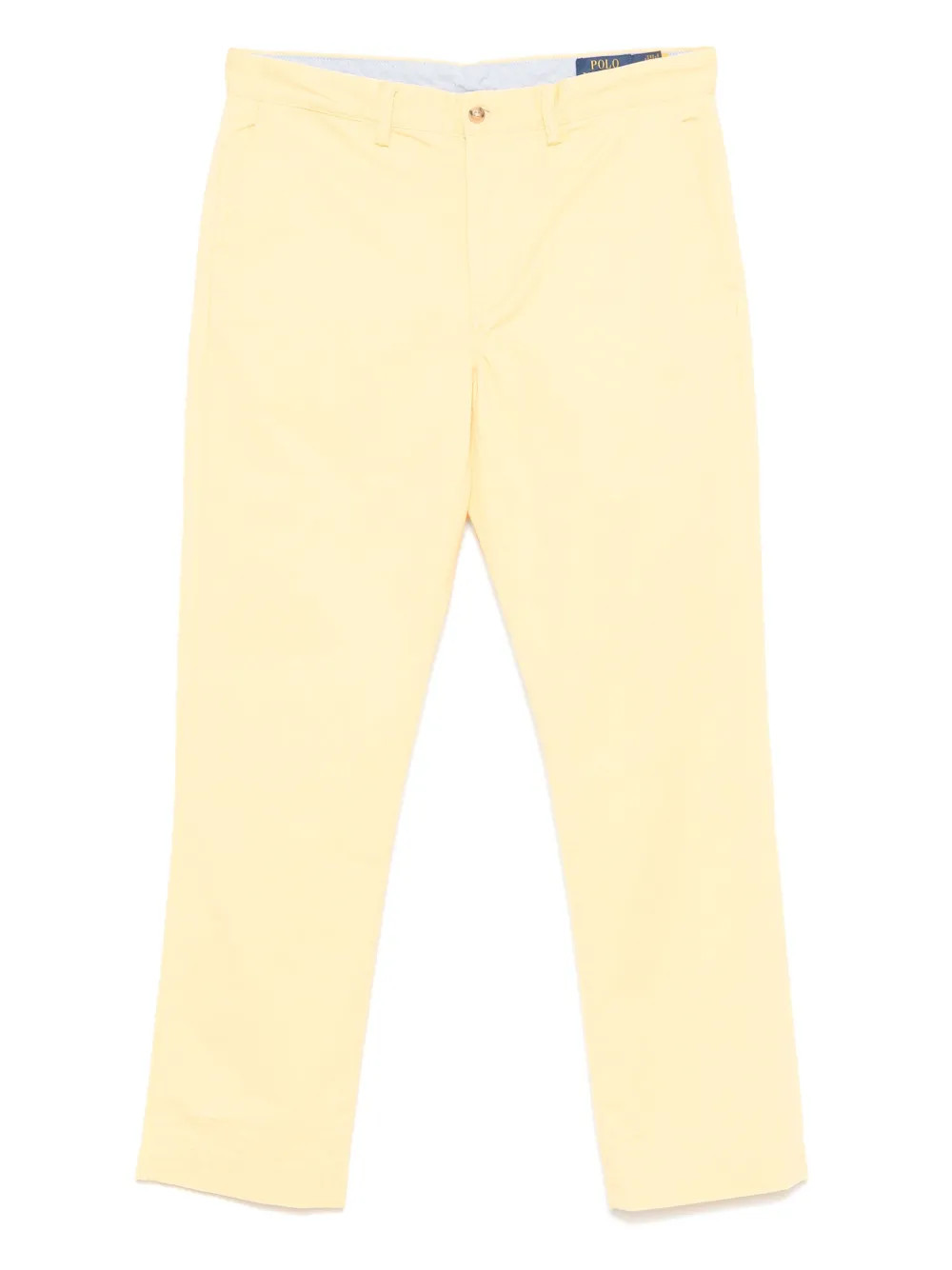 Polo Ralph Lauren twill chinos - Yellow | Farfetch Global