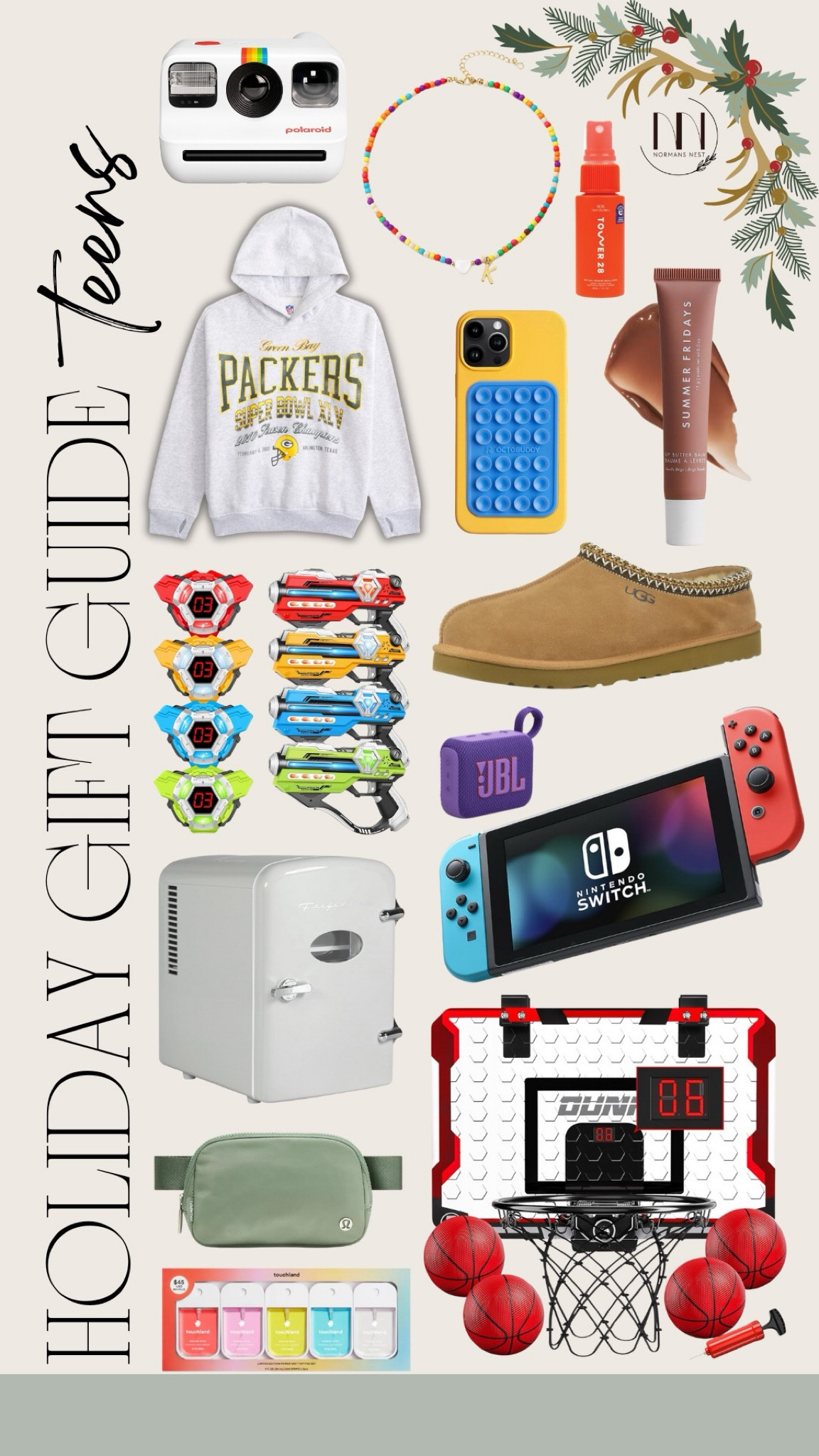 Holiday Gift Guide for Teens!

#LTKCyberWeek #LTKGiftGuide #LTKKids