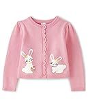 Gymboree Girls' and Toddler Long Sleeve Cardigan Sweaters Seasonal | Amazon (US)