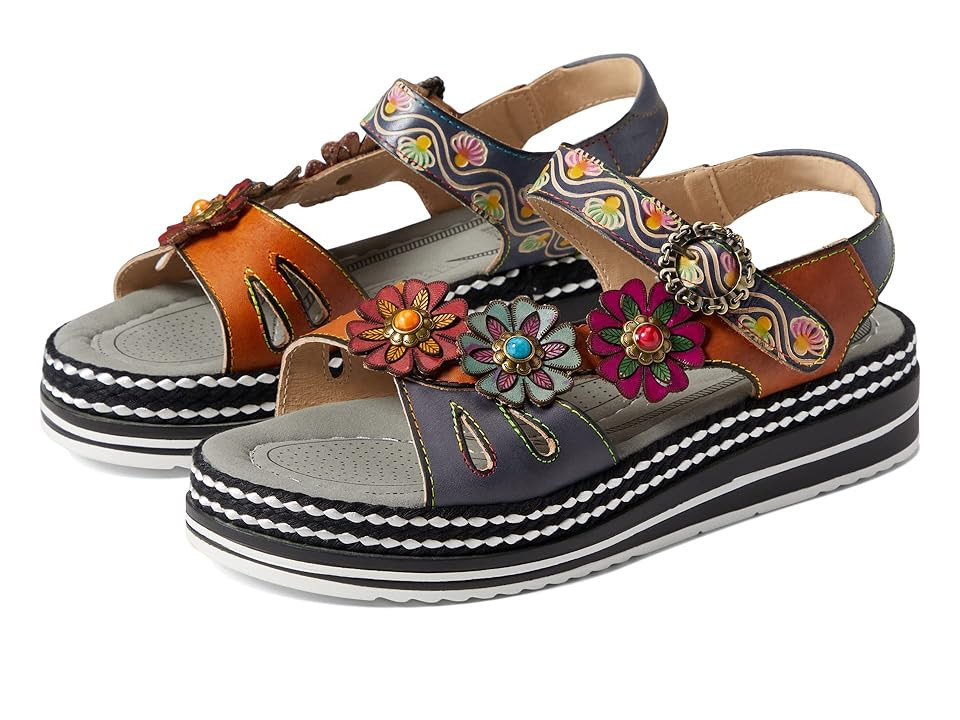 L'Artiste by Spring Step Laga Women's Shoes Navy : EU 42 (US Women's 10.5-11) M, Leather | Zappos