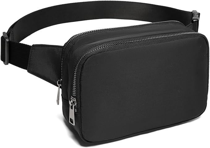 Fanny Pack Crossbody Bags for Women Trendy 1.5L Belt Bag for Women Crossbody with Adjustable Stra... | Amazon (US)