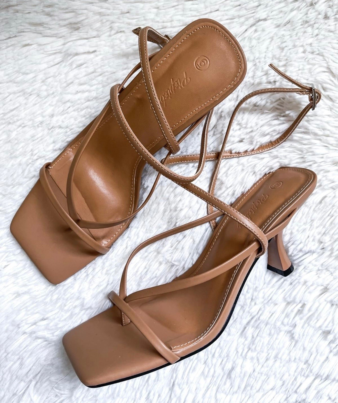 Amazon has Jeffrey Campbell lookalikes at a third of the price. They look remarkably similar, but the Amazon ones have better reviews and fit well. Plus, they’re on sale now for $26. Prime Day deal! 

Amazon heels, lace-up heeled sandals, Amazon prime sale #LTKParties #LTKShoeCrush #LTKFindsUnder50

#LTKSeasonal #LTKSaleAlert #LTKWedding