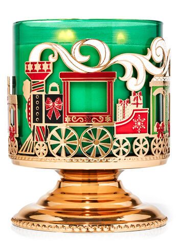 Holiday Train Sleeve


3-Wick Candle Holder | Bath & Body Works