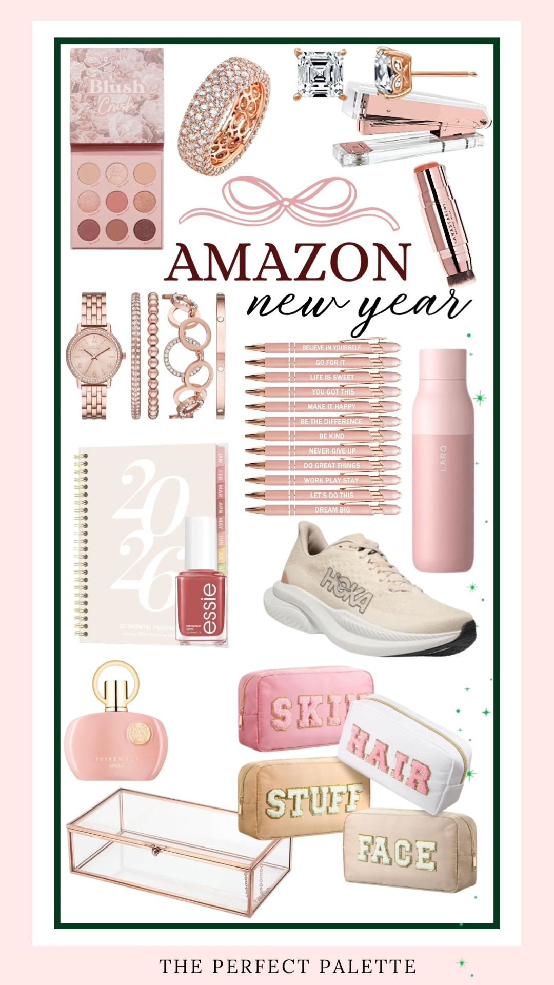 Amazon finds, 2026 calendar, planner, agenda, new year, happy new year, refocus, refresh, new year, new you,
//
Amazon, calendar, daily planner, target home, rifle paper co, office supplies, tree hut, summer Fridays, Apple Watch, apple air tag, colourpop,  
//

#LTKBeauty #LTKHome #LTKU #LTKActive #LTKSaleAlert