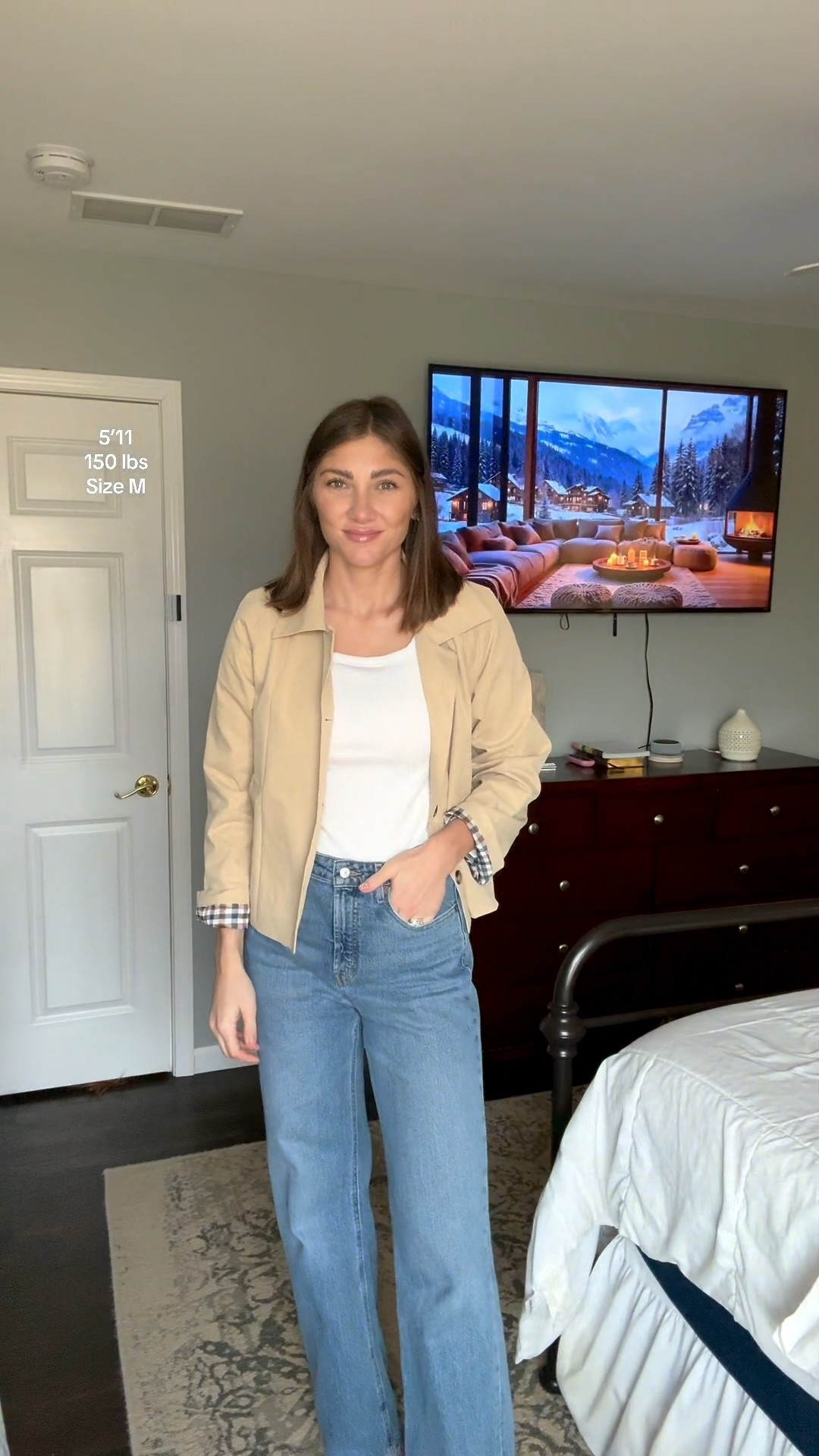 The perfect spring jacket under $40. 🌷☔️🐣🌼


Cropped trench coat, Amazon look for less, spring jacket, Amazon finds, spring outfits, timeless style

#LTKootd #LTKmomlife #LTKgrwm