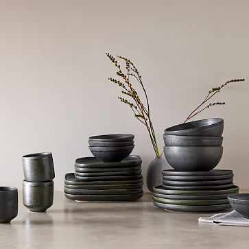 Kanto Stoneware Dinnerware Collection | West Elm (US)