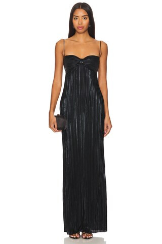 Lovers and Friends Mya Gown in Black from Revolve.com | Revolve Clothing (Global)