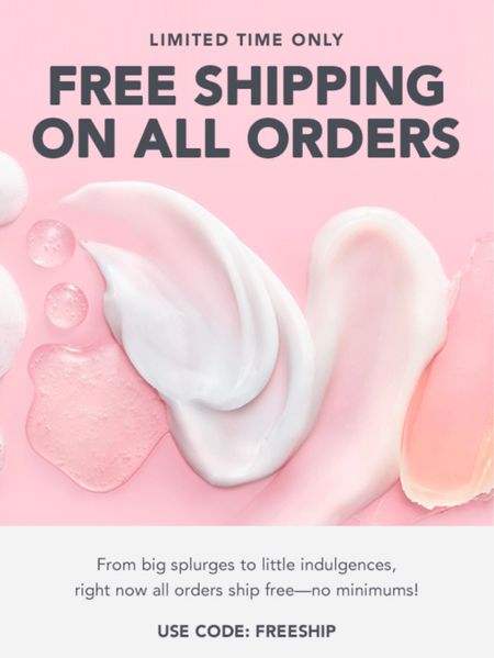 Free shipping on my favorite tula products!!  

#LTKbeauty