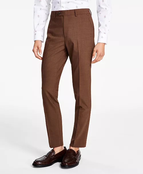 Bar III Men's Slim-Fit Suit Pants, Created for Macy's - Macy's | Macy's