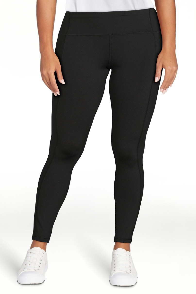 Avia Women’s 28" High Waist Ankle Leggings with Side Pockets | Walmart (US)
