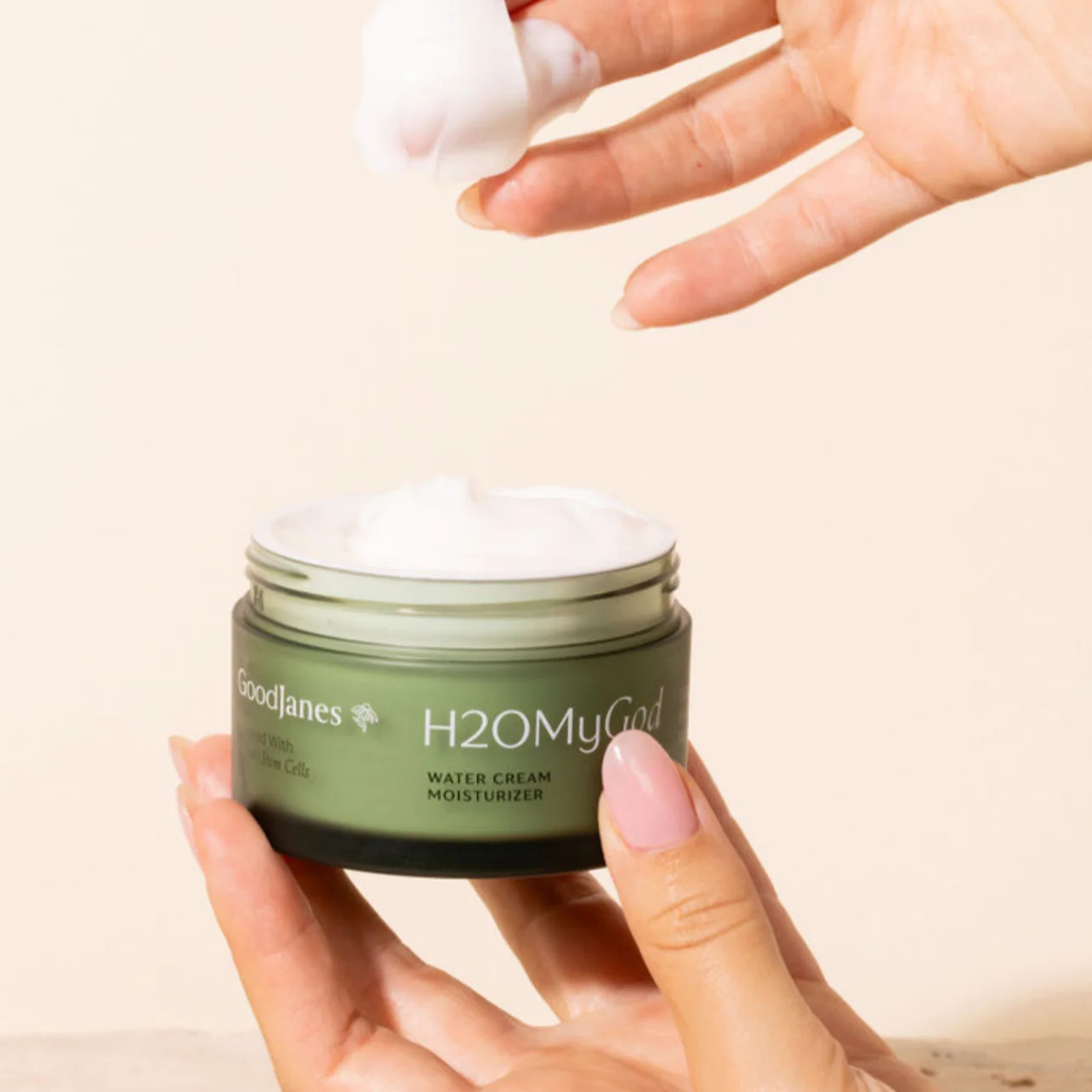 H2O My God Water Cream Moisturizer | GoodJanes