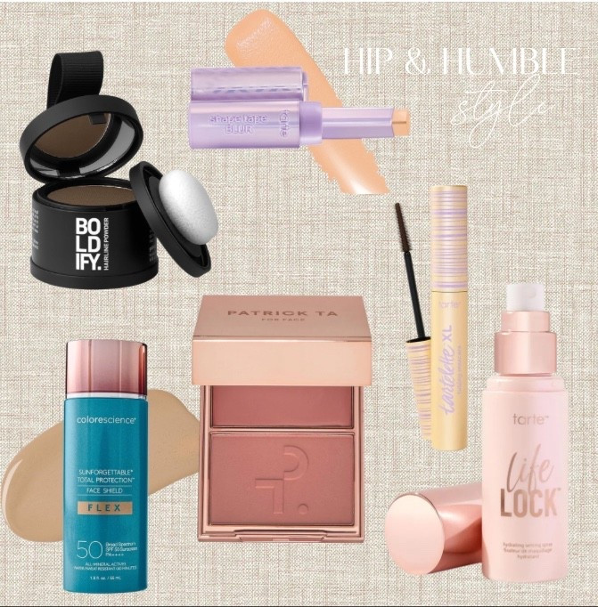 My FAVORITE beauty products I use daily - hair products, makeup, face makeup, skincare

#LTKmorningroutine #LTKselfcare #LTKBeauty