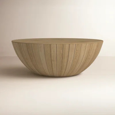 Agusta Solid Wood Single Coffee Table | Birch Lane