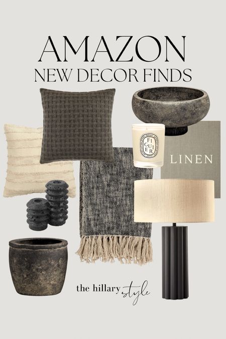 Amazon New Decor Finds

Amazon, Amazon Home, Amazon Find, Found It On Amazon, Table Lamp, Fluted Decor, Candleholders, Look for Less, Pillow, Throw Pillow, Coffee Table Book, Amazon Decor, Candle, Luxe for Less

#LTKFind #LTKstyletip #LTKhome