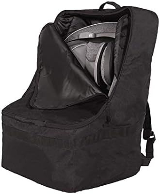 J.L. Childress Ultimate Backpack Padded Car Seat Travel Bag, Black | Amazon (US)