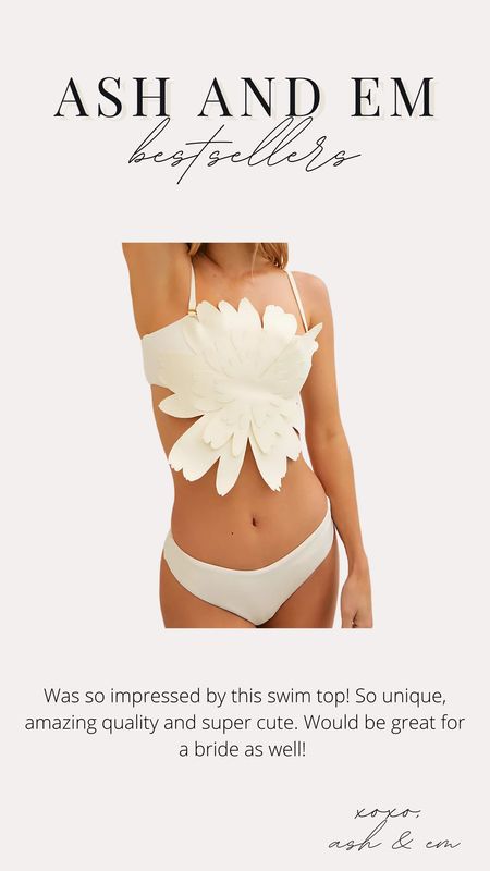 Last week’s bestsellers - white floral bikini top

#LTKswim #LTKFind #LTKwedding