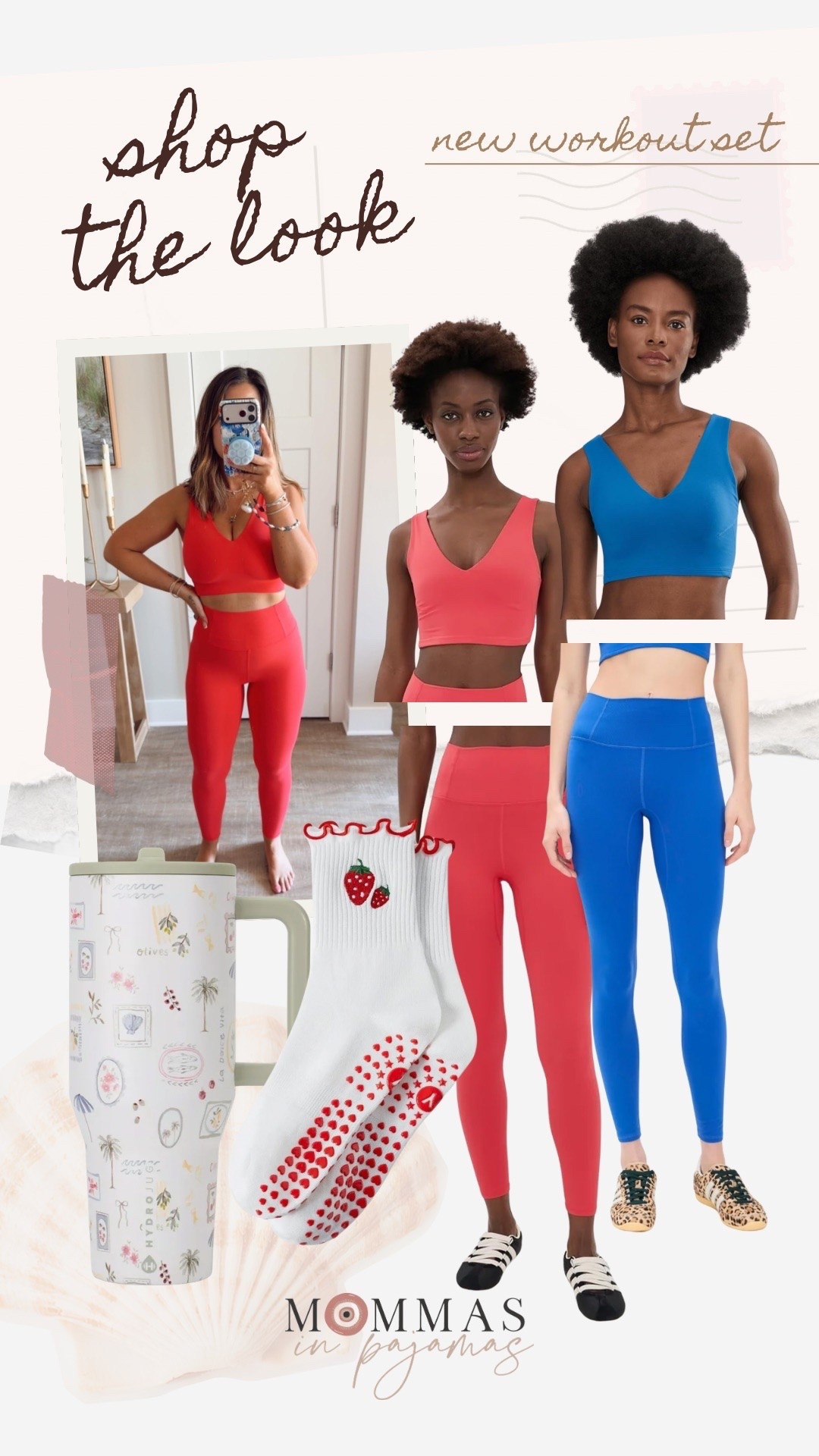 This new Free People workout set on Amazon is absolutely gorgeous. The color is stunning for spring/summer and the fit is a 10/10. This blue is also so pretty and I always have to include my grippy Pilates socks and a good water bottle. Workout outfit inspo, Pilates outfit inspo

#LTKfitnessgoals #LTKPetite #LTKActive