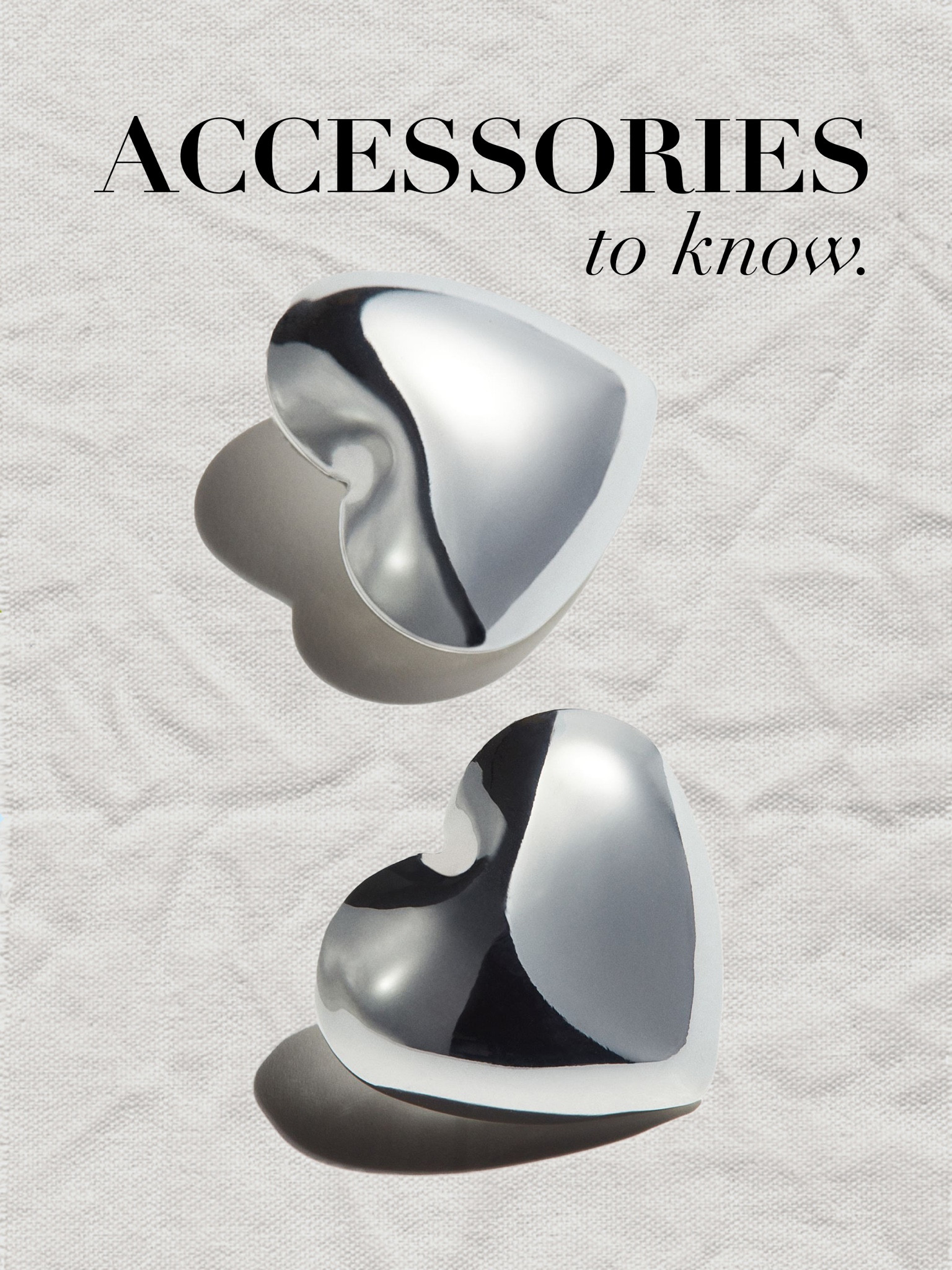 These oversized heart earrings are definitely giving me designer vibes 🩶
Statement earrings | H&M accessories | Bottega earrings | Silver jewellery | Heart earrings | Heart jewellery 

#LTKstyletip #LTKwedding #LTKFind