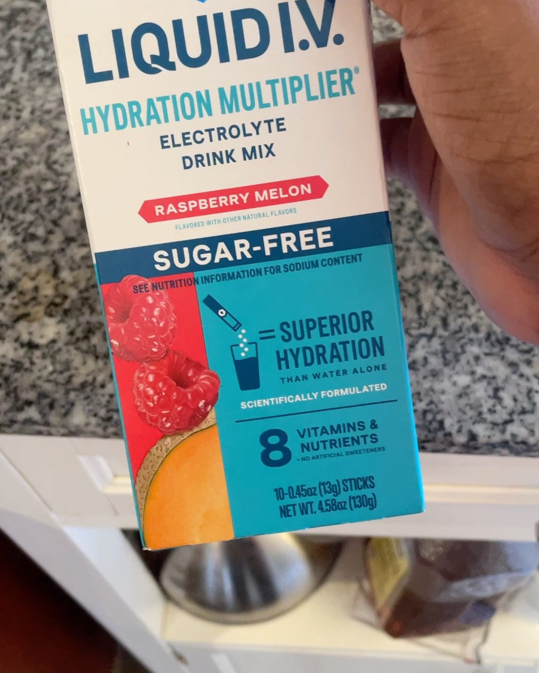 Staying hydrated and keeping electrolytes in the body is very important! I love this Liquid I.V. to help me stay hydrated during pregnancy and healthy. I do like the sugar-free version even better #liquidiv #hydration #electrolytes 

#LTKFamily #LTKBump #LTKFindsUnder50