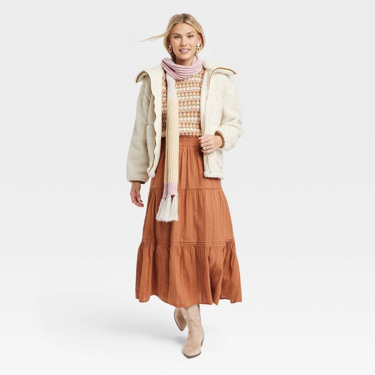 Women's Sherpa Anorak Jacket - Universal Thread™ | Target