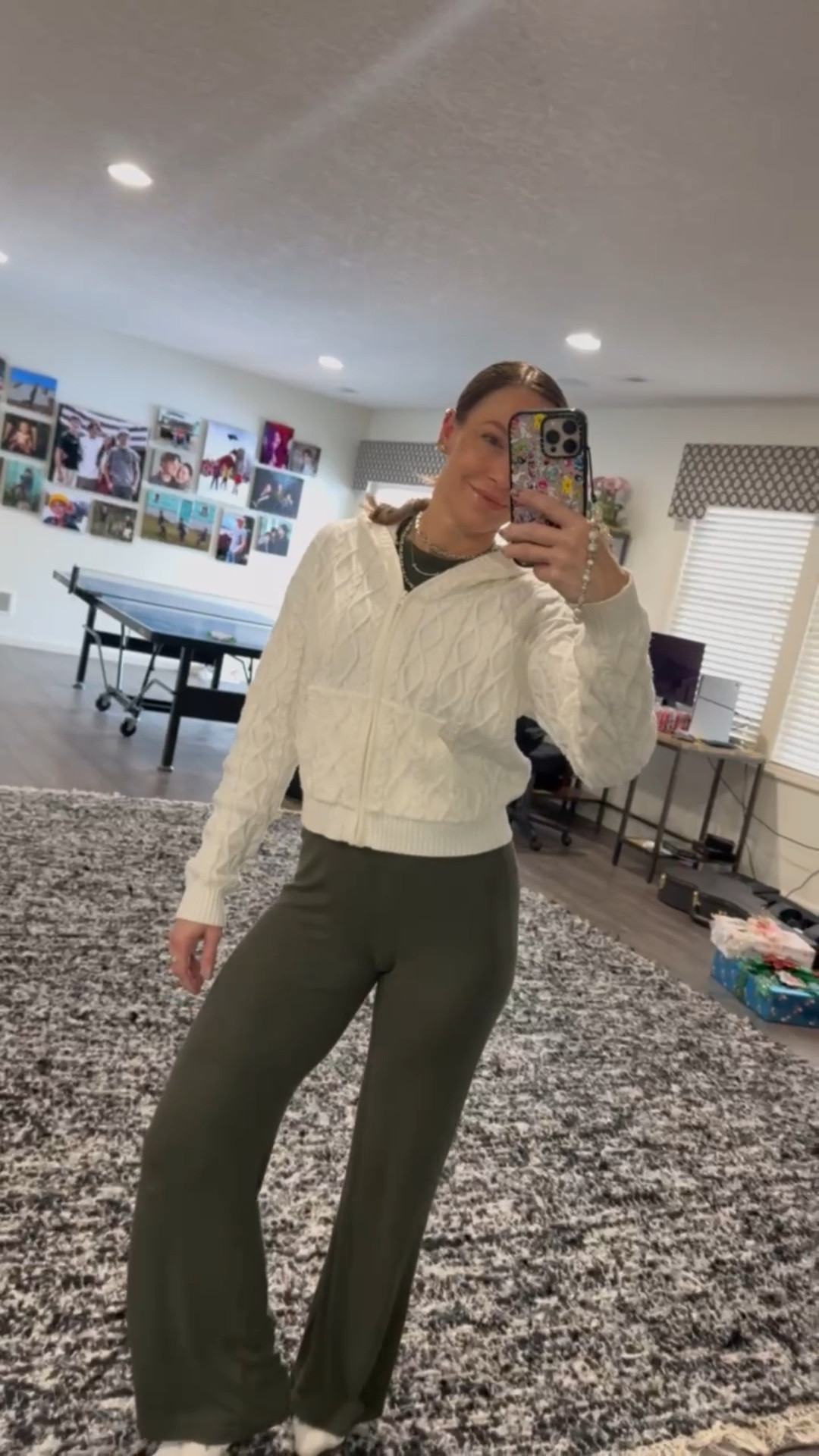 Cozy cute ootd situation! Nuuds pants and skims sweater (both size small)

#LTKootd #LTKSeasonal #LTKdayinmylife