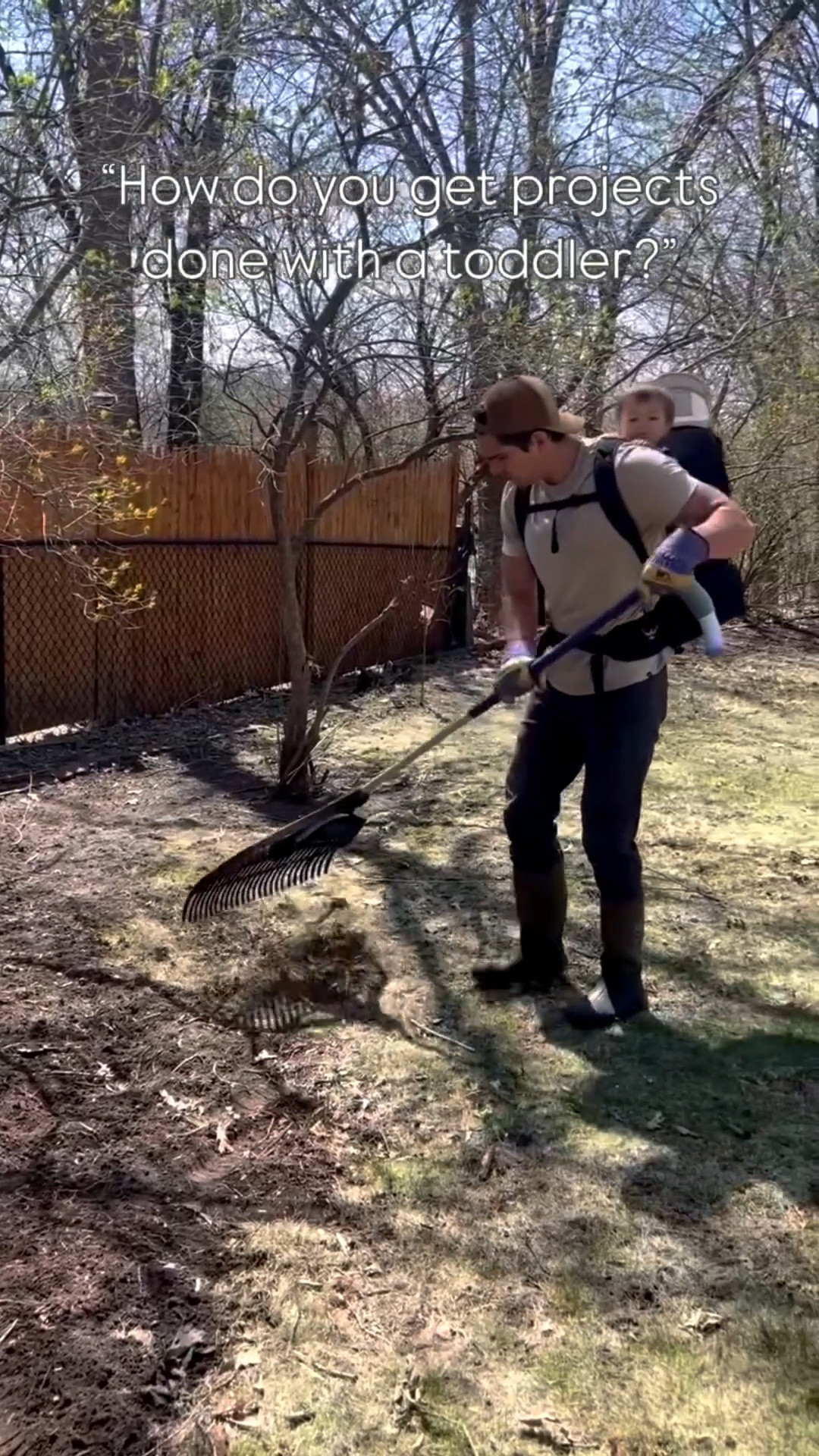 Let me tell ya.. doing home projects with a toddler is another level of hard 😅  and we mostly tag team when our son is home. He wants to be involved with everything we are doing, So when our projects don’t consist of saw dust or painting, we let him join! This hiking backpack is the only thing that he will actually sit in for longer periods and it works out great for us to both be able to tackle projects! We don’t have a fence so it helps to keep him where we don’t have to chase after him 😅 We have even used it indoors 😆


#diycouple #diyhome

#LTKBaby #LTKHome #LTKTravel