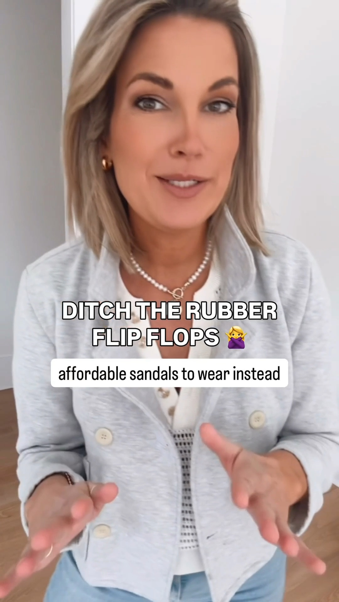 Rubber flip flops are ruining your outfit. Make the easy swap to these sandals instead! Sharing 4 affordable options from Amazon  

#LTKOver40 #LTKspringtrends #LTKspring