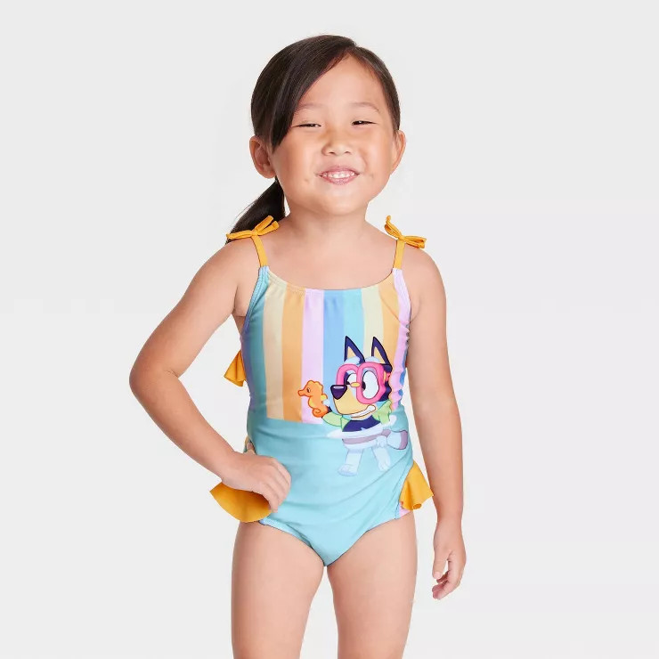 Toddler Girls' Disney Junior One Piece Swimsuit | Target