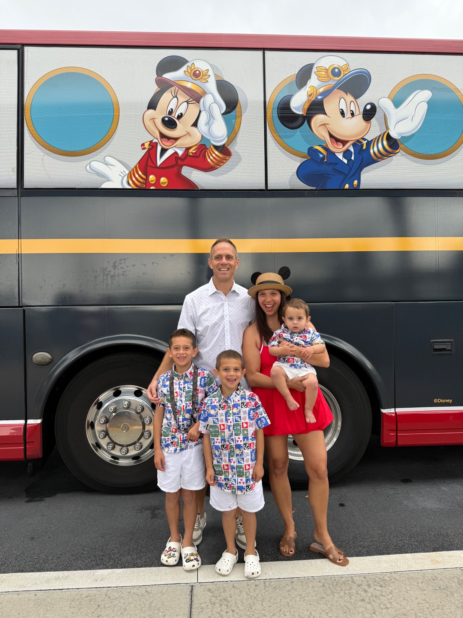 My Mickey hat was a HIT and this is your sign to make it yourself. #disneyoutfit #mickeyhat #disneycruisehat #disneycruise #disneycruiseootd 

#LTKTravel #LTKootd #LTKmomlife