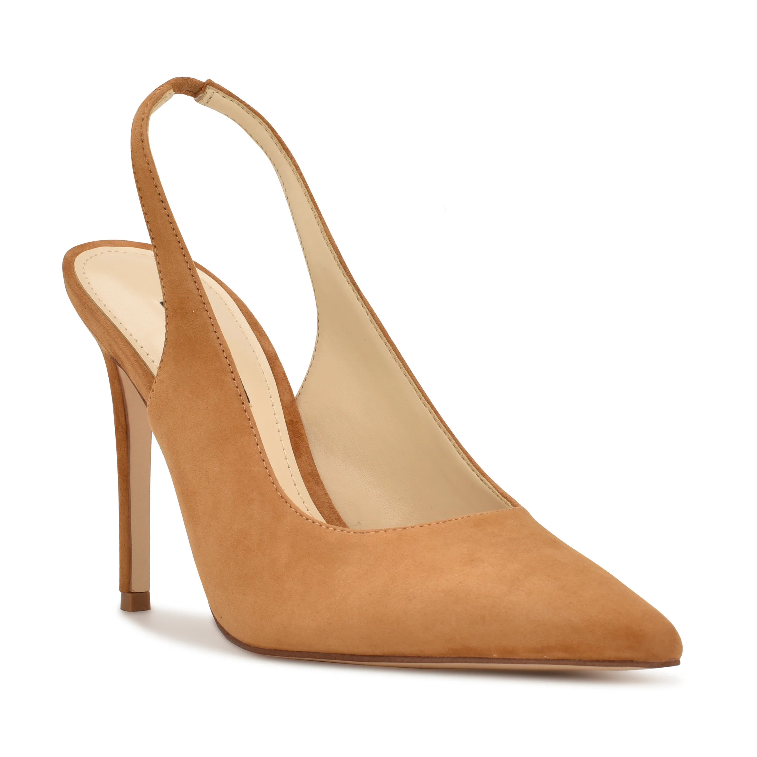 Feather Pointy Toe Slingback Pumps | Nine West (US)