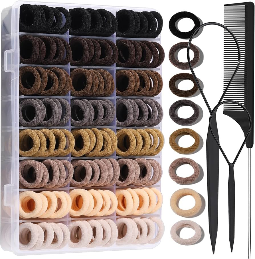 YGDZ Lazos para el pelo de bebé, 280 piezas de accesorios para el cabello para niñas, niños pe... | Amazon (US)