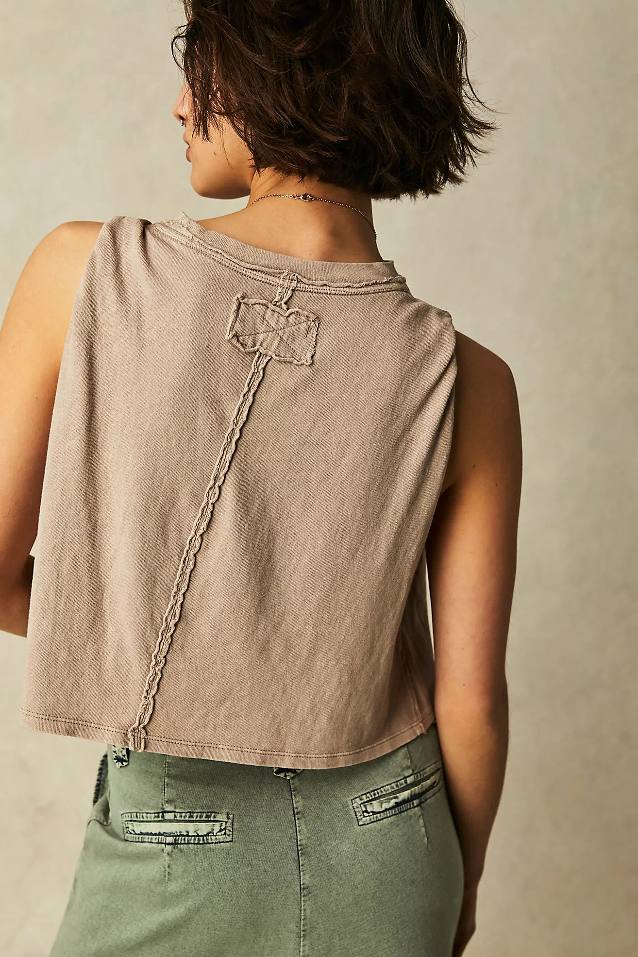 Tied Up Muscle | Free People (Global - UK&FR Excluded)