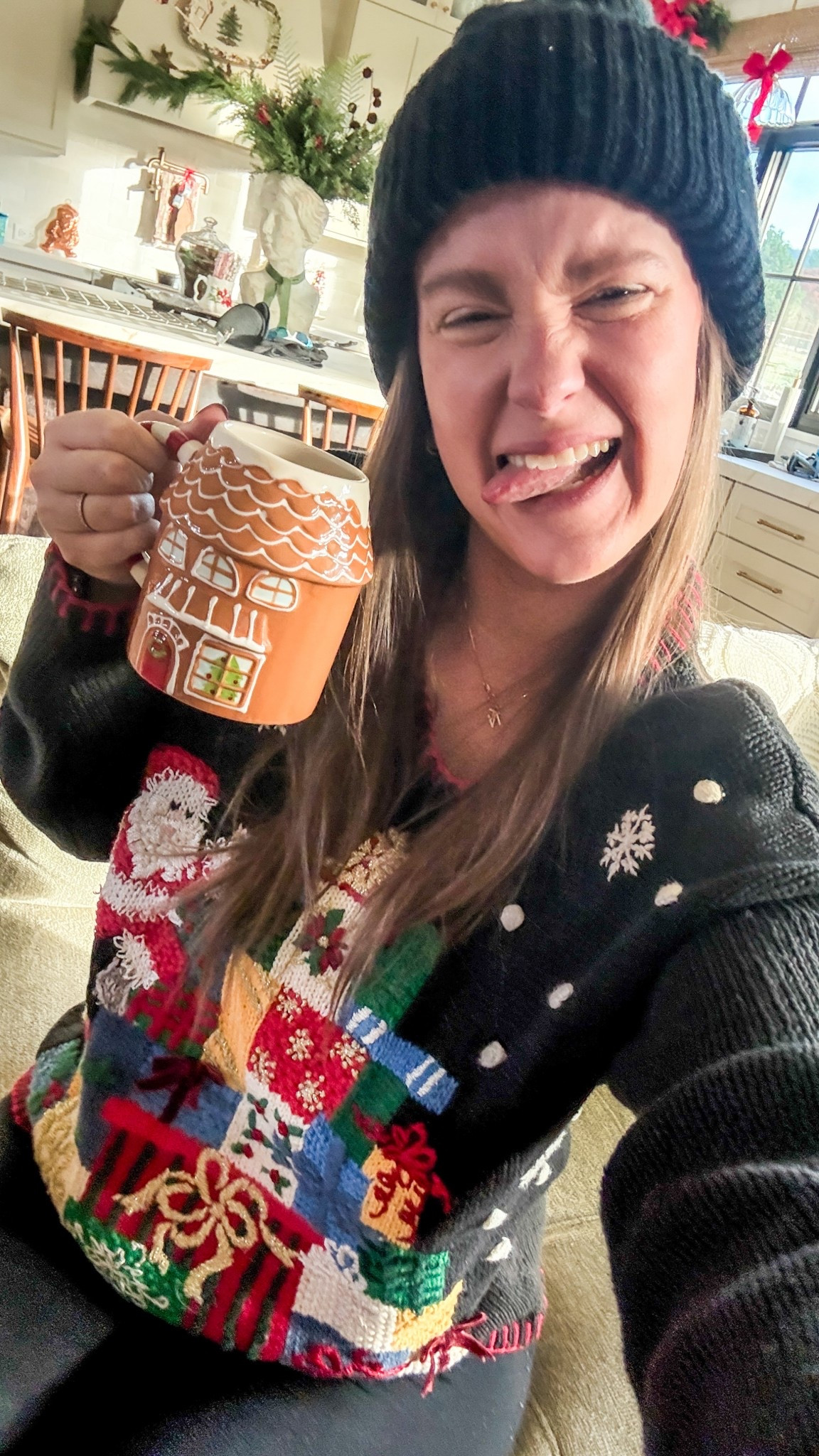 Good morning fro
 The first day it’s officially acceptable to wear all my vintage Christmas sweaters! I thrifted most of mine but linked some great secondhand options for you here (remember to use the offer feature! Lots of people trying to get rid of these before the holidays are over and are willing to let them go for a deal!)

#LTKHoliday #LTKCyberWeek #LTKSeasonal