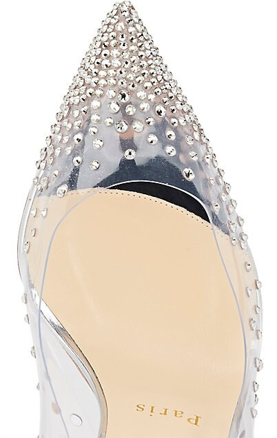 Degrastrass PVC & Specchio Leather Pumps | Barneys New York (Global)