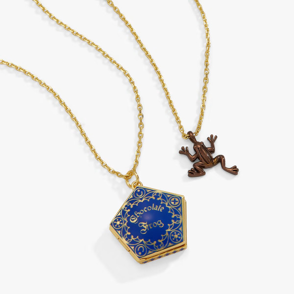 Harry Potter™ Chocolate Frog Necklace Set – Alex and Ani | Alex and Ani