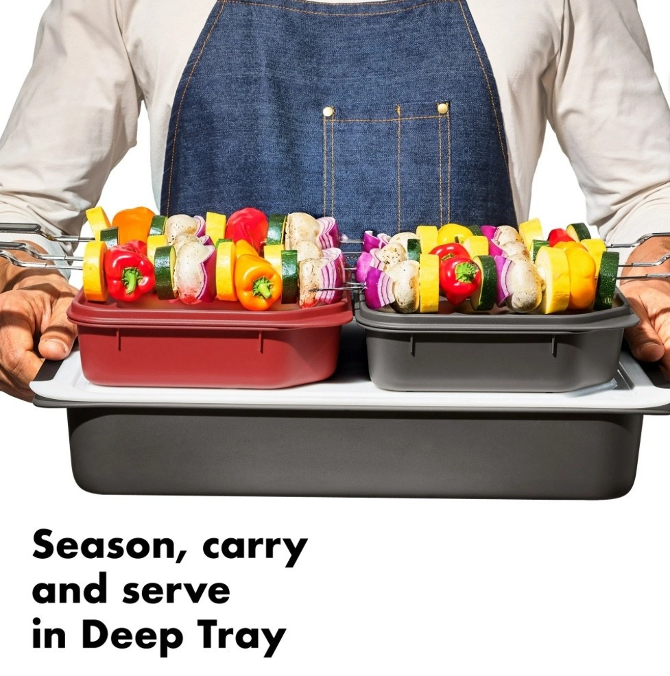 OXO Softworks Grilling Prep & Food Storage Carry System

#LTKFamily #LTKHome #LTKFindsUnder50