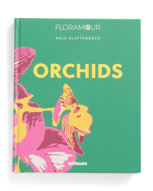 Orchids Book | TJ Maxx