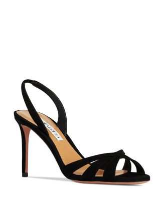 Aquazzura Women's Tati 85 Sandals  | Bloomingdale's Shoes | Bloomingdale's (US)
