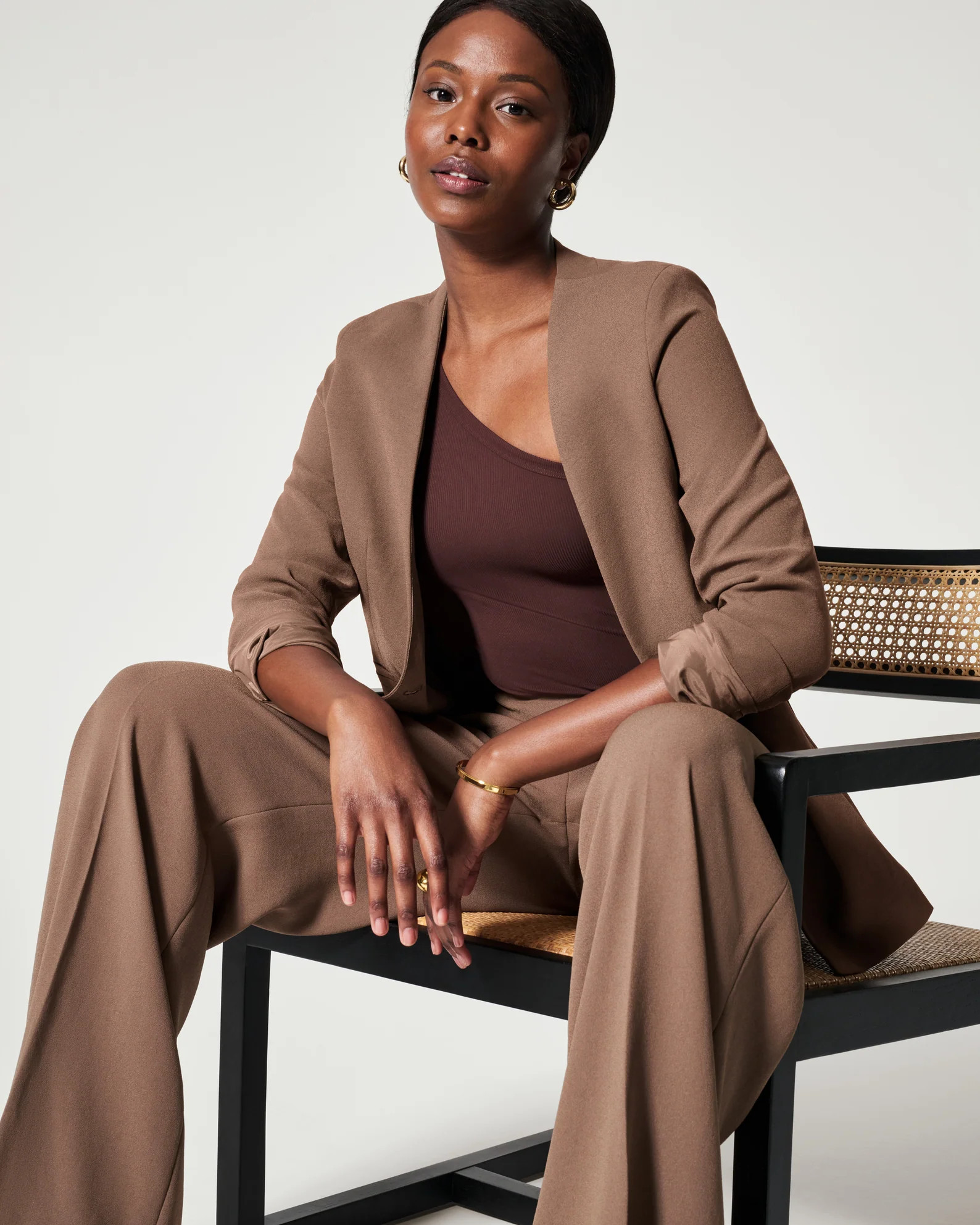 Carefree Crepe Blazer | Spanx