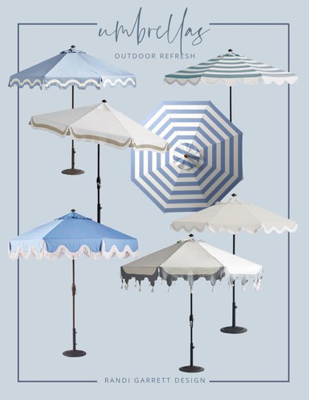 Refresh your backyard for summer with outdoor umbrellas from @Frontgate 25% off  #frontgate 

#LTKsalealert #LTKSeasonal #LTKhome