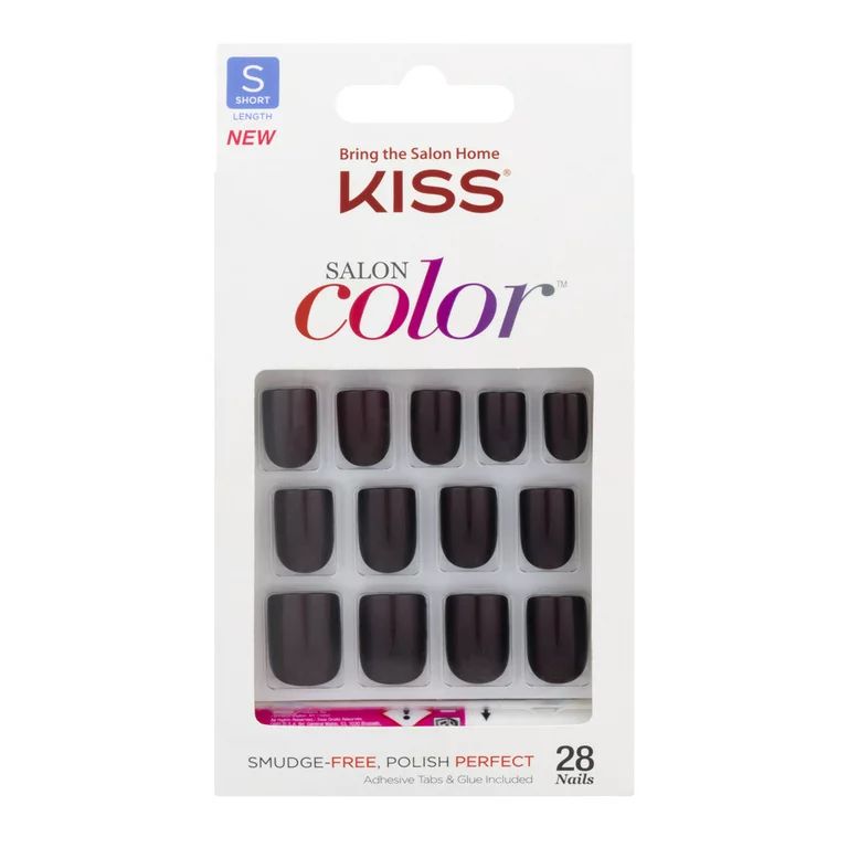 Kiss Salon Color Nails - Vanity | Walmart (US)