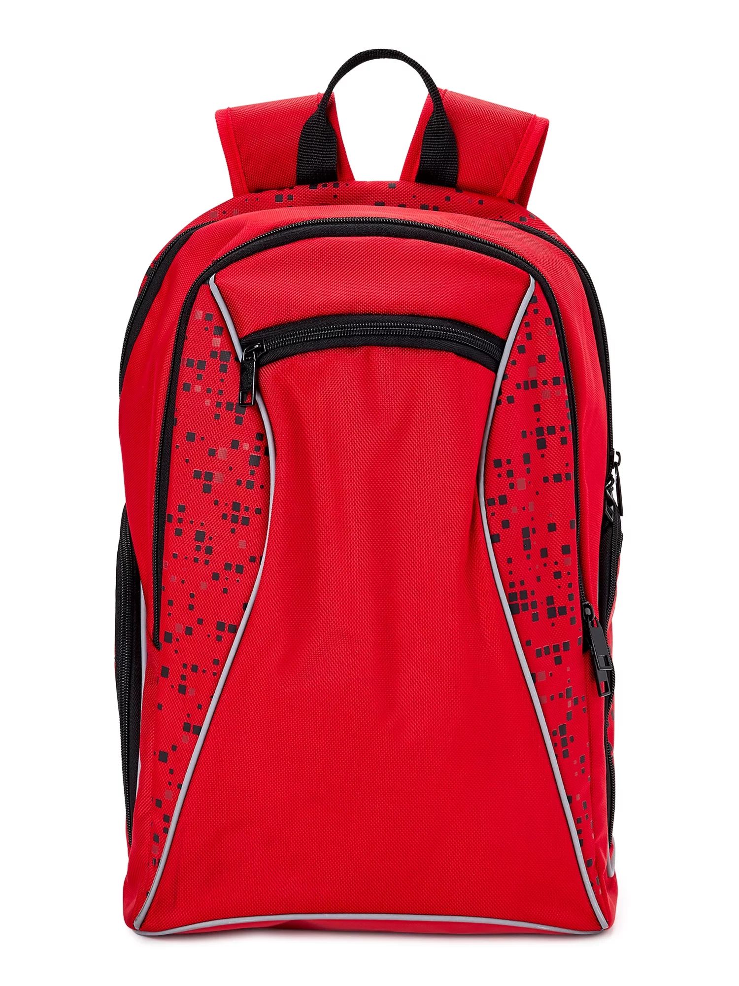 Padded, adjustable straps with reflective piping | Walmart (US)